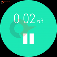 Lg G Watch R Android 5.1 cronometro (1)