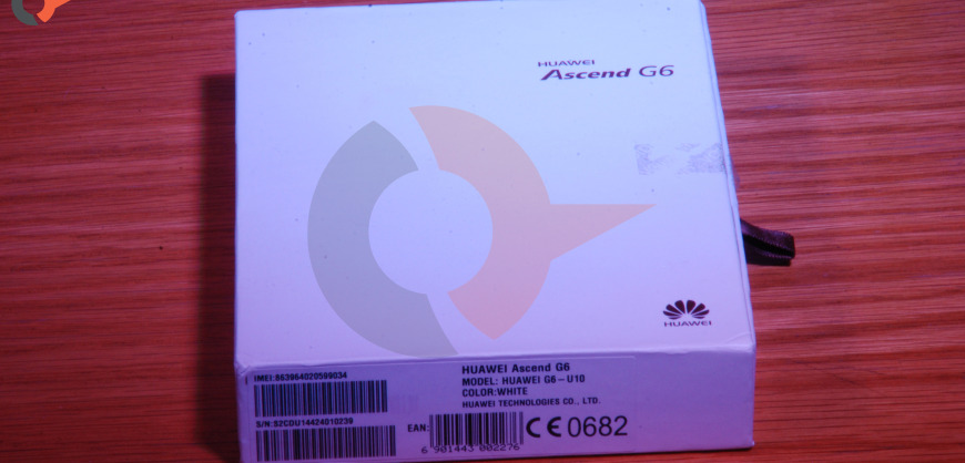 Unboxing Huawei Ascend G6