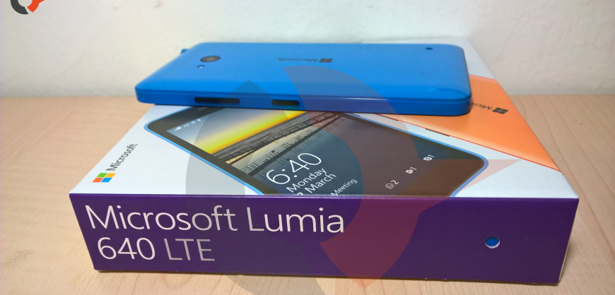 Lumia 640 LTE scatola