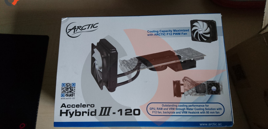 Arctic Accelero Hybrid 38)